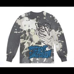 KAWS / Fragment Crewneck DS size Large